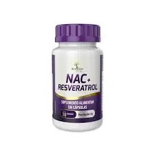 NAC + RESVERATROL  - 30 CAPSULAS 