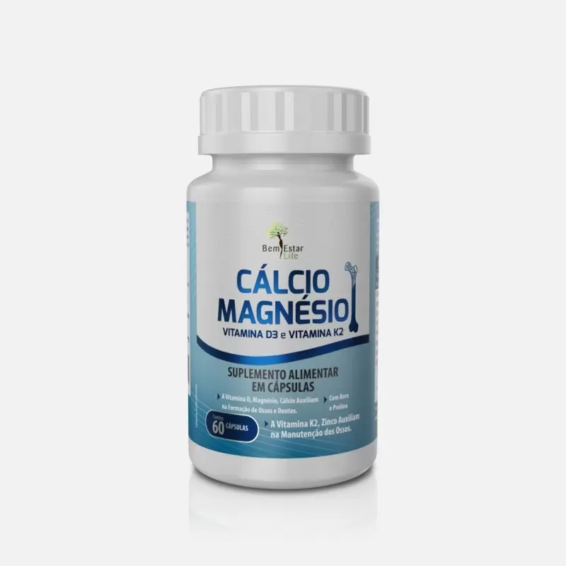 CALCIO - MAGNESIO - VITAMINA D3 - K2