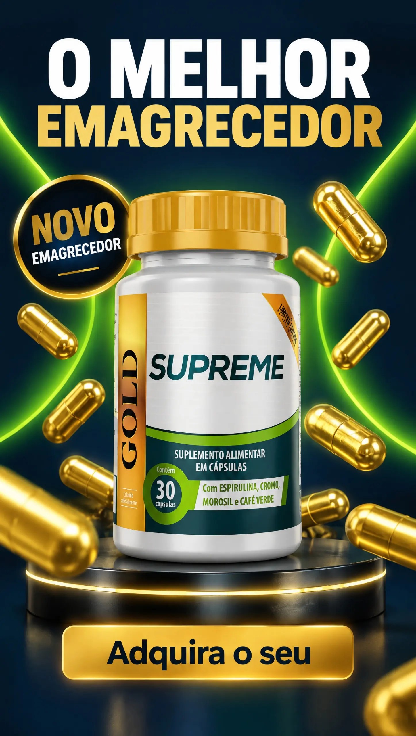 NOVO SUPREME GOLD - 30 CAPSULAS 