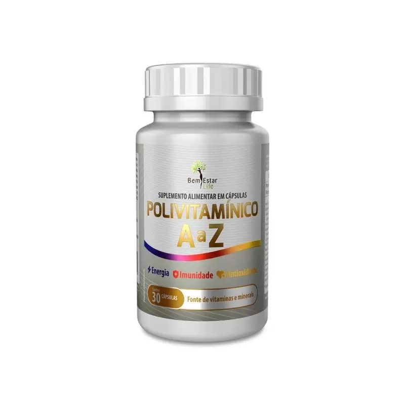 POLIVITAMINICO  A a Z - 30 CAPSULAS   