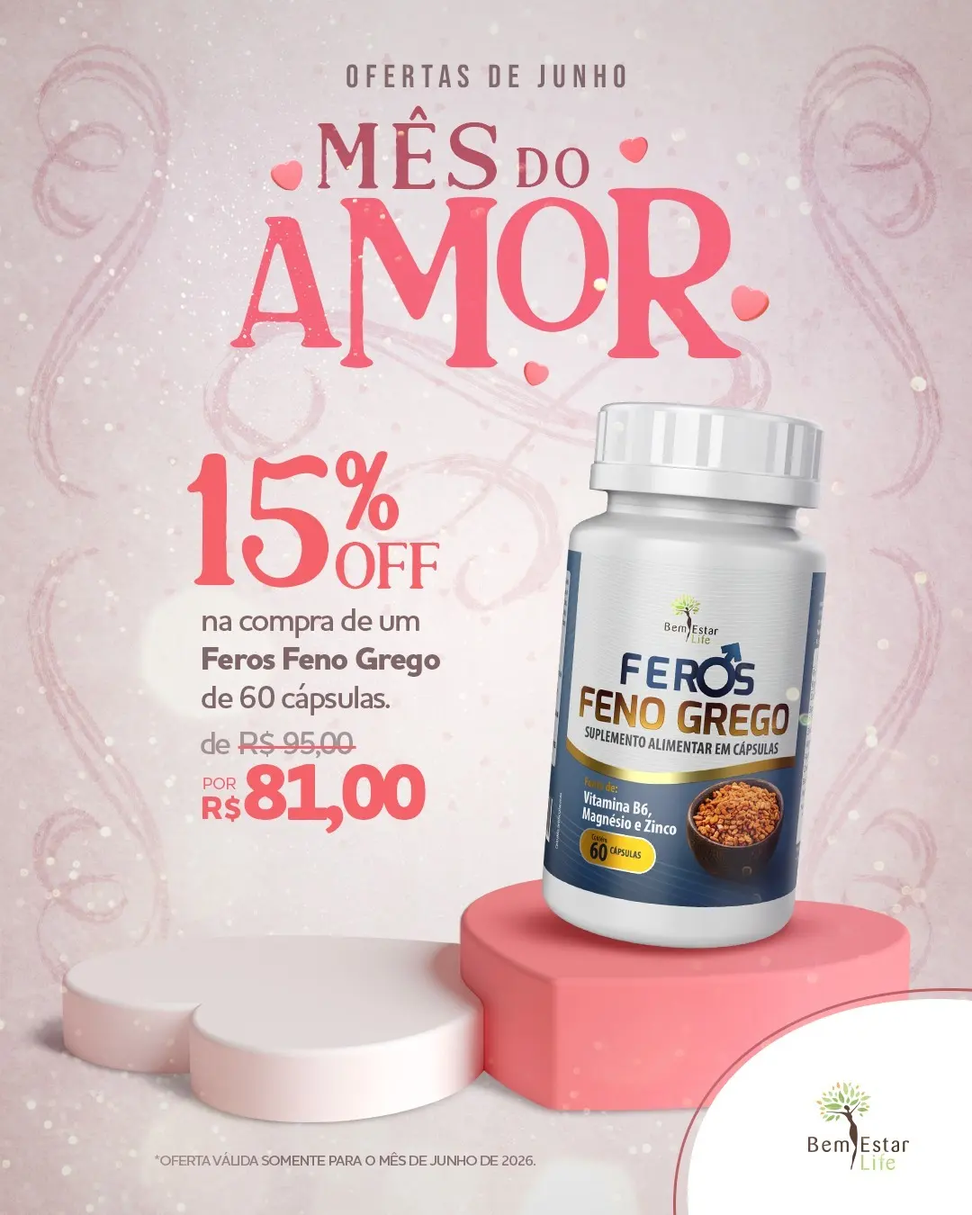 JUNHO MÊS DO AMOR