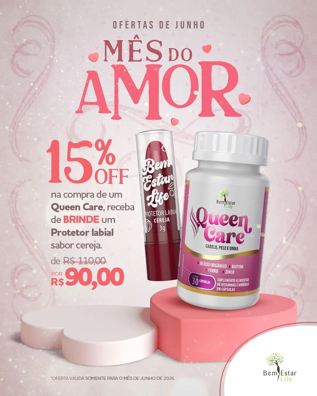 JUNHO MÊS DO AMOR