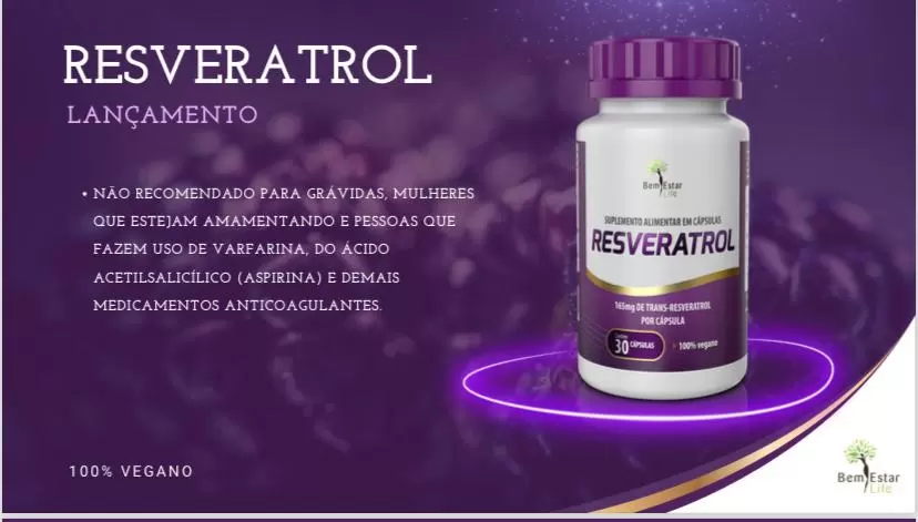 RESVERATROL  - 30 CAPSULAS 