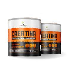 CREATINA - MONOHIDRATADA - MICRONIZADA - SUPLEMENTO ALIMENTAR EM PO  - PESO LIQ. 200 g