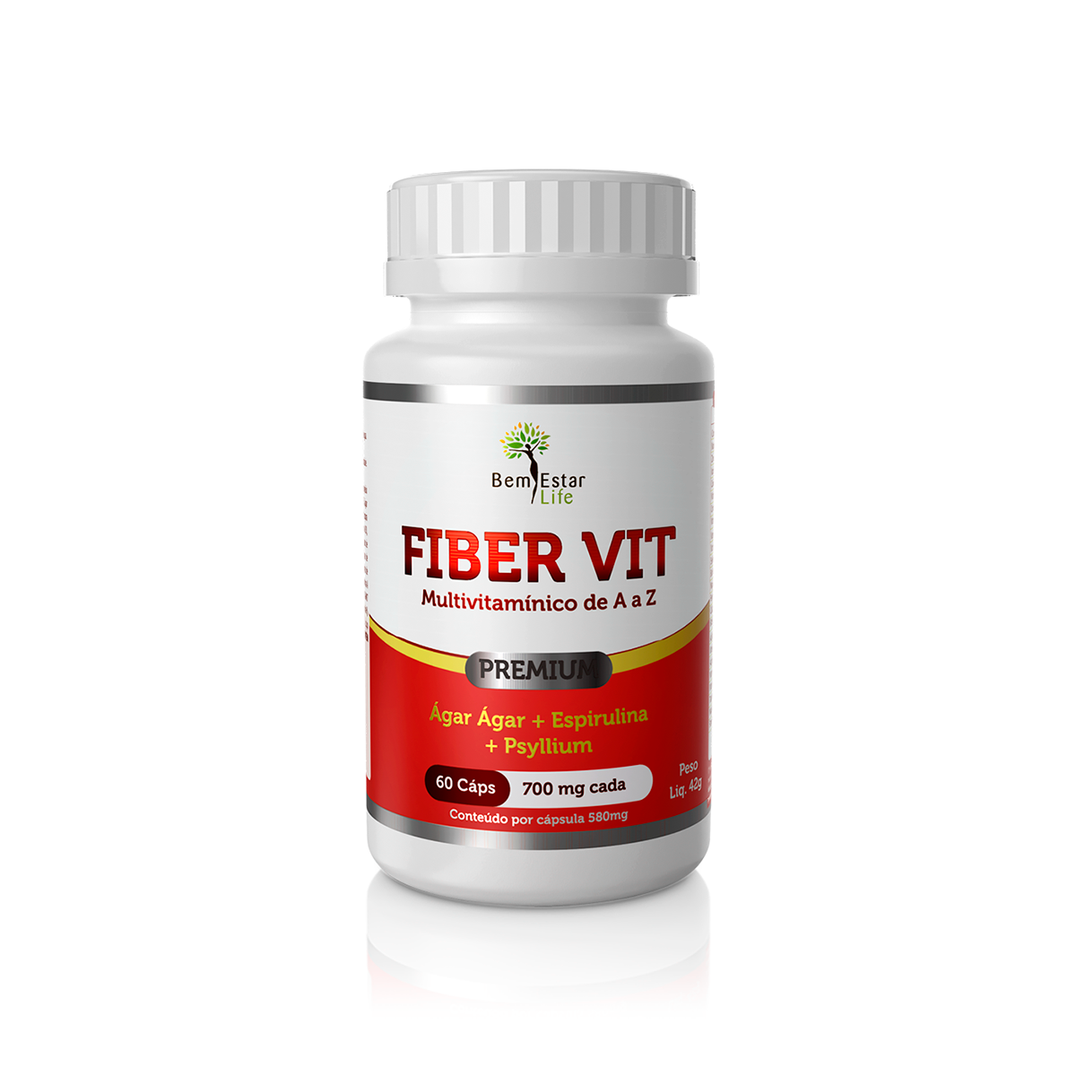 FIBER VIT 30 C - MULTIVITAMINICO  * PREMIUM *