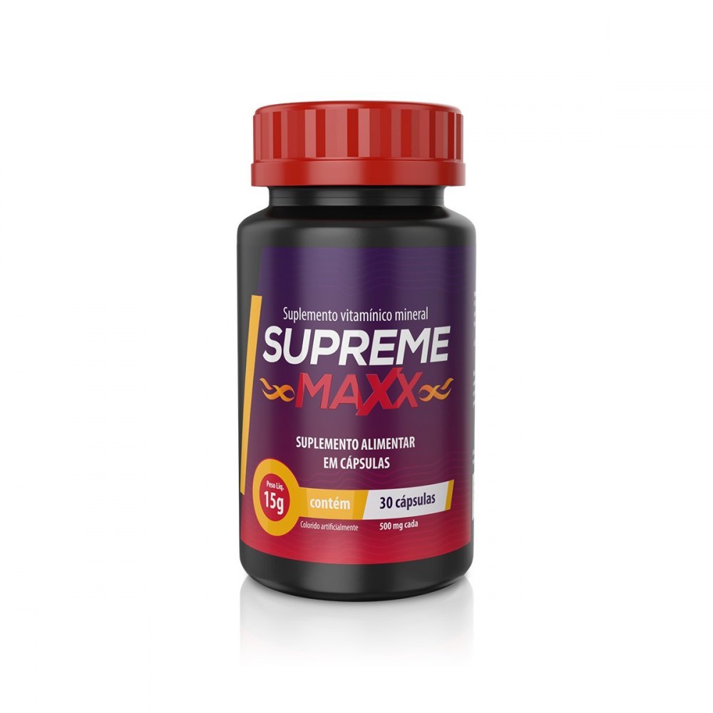 SUPREME MAXX - 30 CAPSULAS  