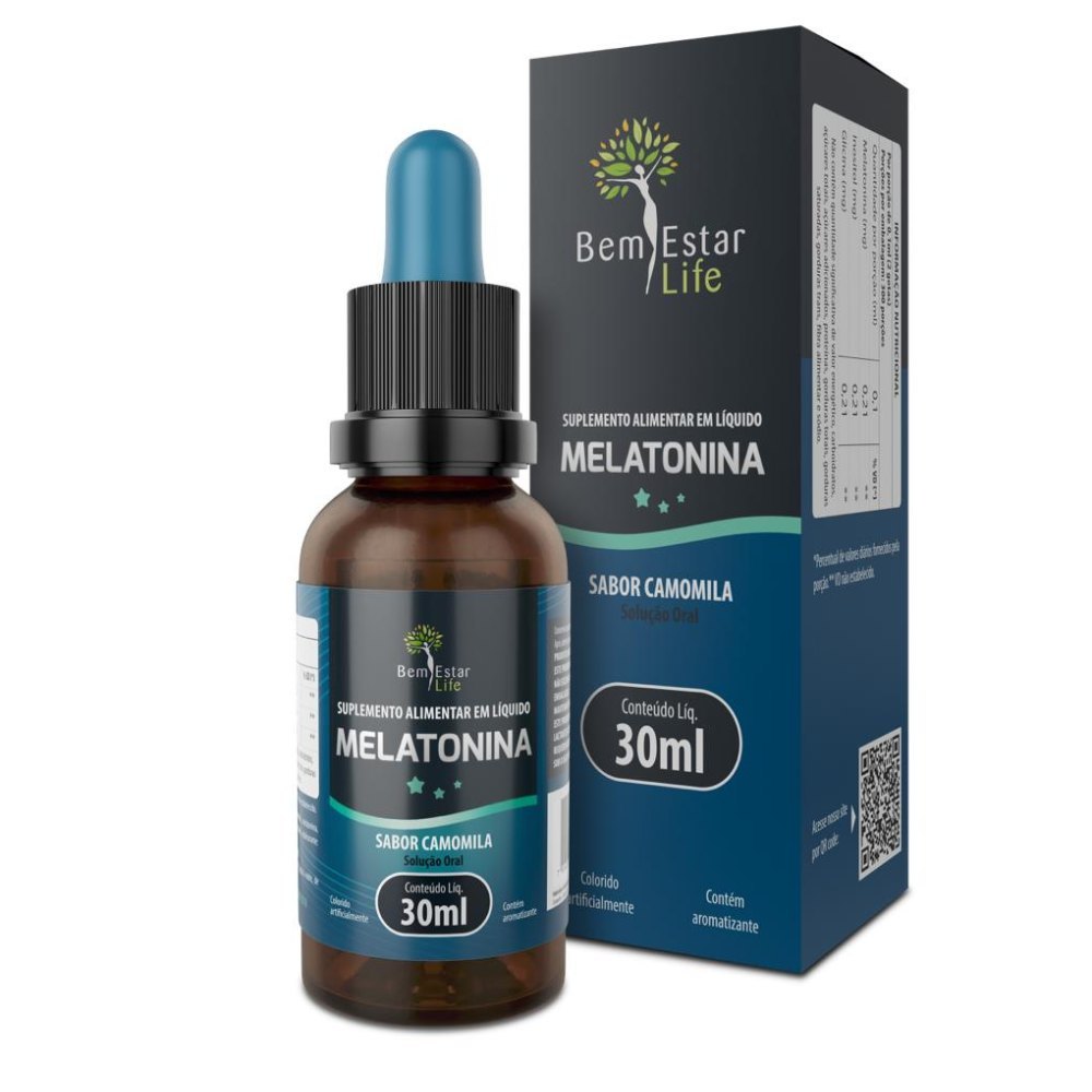 MELATONINA - GOTAS 30 ml