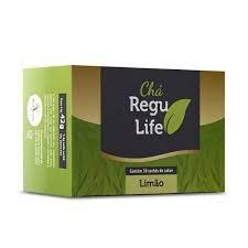 CHA REGU LIFE 30 SACHET - SABOR LIMAO