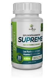 SUPREME GREEN ( DETOX ) - 30 CAPSULAS