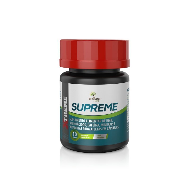 SUPREME XTREME - 10 CAPSULAS 