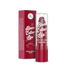 Protetor Labial - Bem Estar Life - Sabor Morango