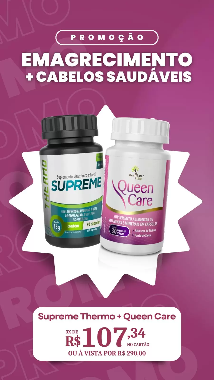 KIT SUPREME THERMO + QUEEN CARE